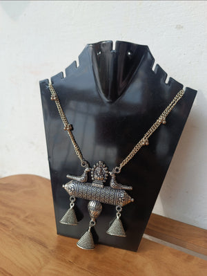 Oxidised Silver Neckalace