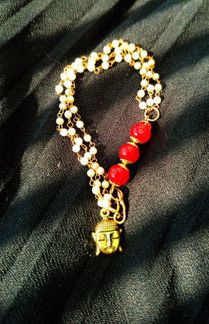 Buddha charm bracelet